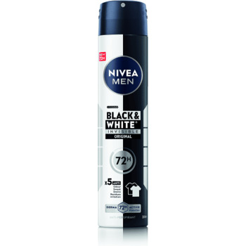 Black & White Original - Antiperspirant pre mužov